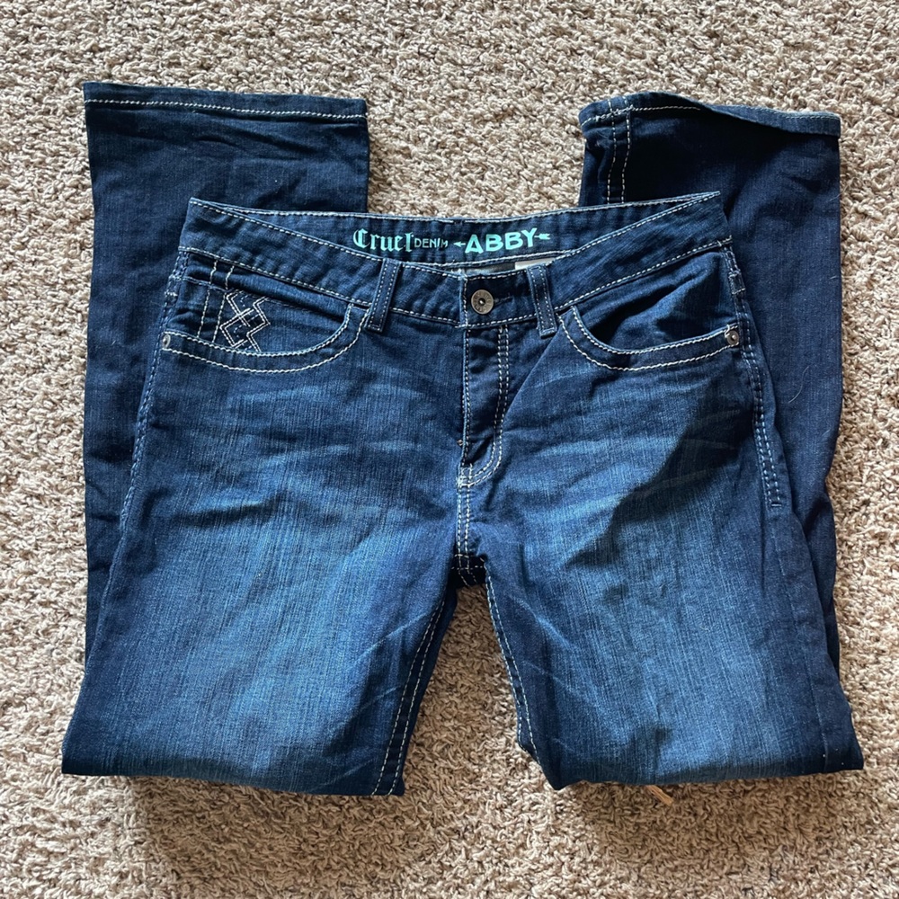 Cruel Girl Abby Bootcut Jeans